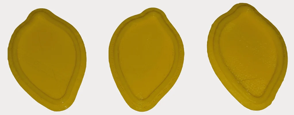 Piese pentru matrite imprimate 3D, diverse variante